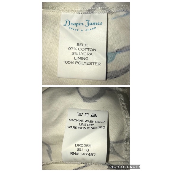 Draper James Summer Floral Love Circle Dress - Picture 8 of 8